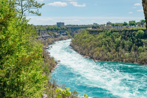 Niagarafälle, USA: Amerikanische Tour & Maid of the MistWintersaison