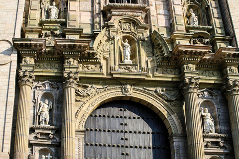 Lima: Downtown Walking Tour