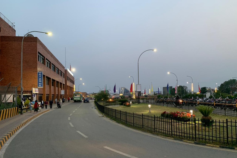 Katmandou : Service d'accueil à l'aéroport