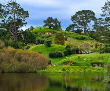 Hobbiton i termalna kraina czarów Waiotapu: WYCIECZKA PRYWATNA