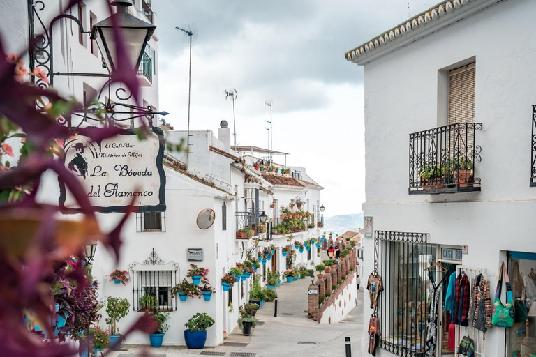 Málaga: Marbella, Mijas,Puerto Banús, Colomares Castle Tour