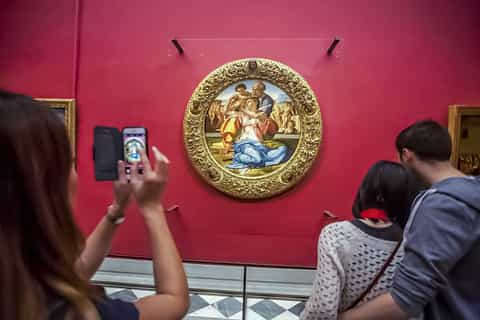 Florence: Skip-The-Line Uffizi Gallery Timed Entrance Ticket