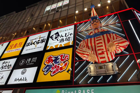 Osaka Dotonbori:GIRAFFE Nightclub Ticket with Drink/VIP Plan 【11:00 PMーClose】Admission Ticket + 2 Drinks