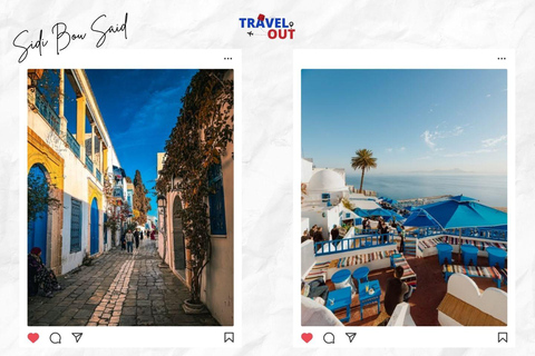Hammamet: Private Carthage & Sidi Bou Saïd Tour Up to 4 people (private car)