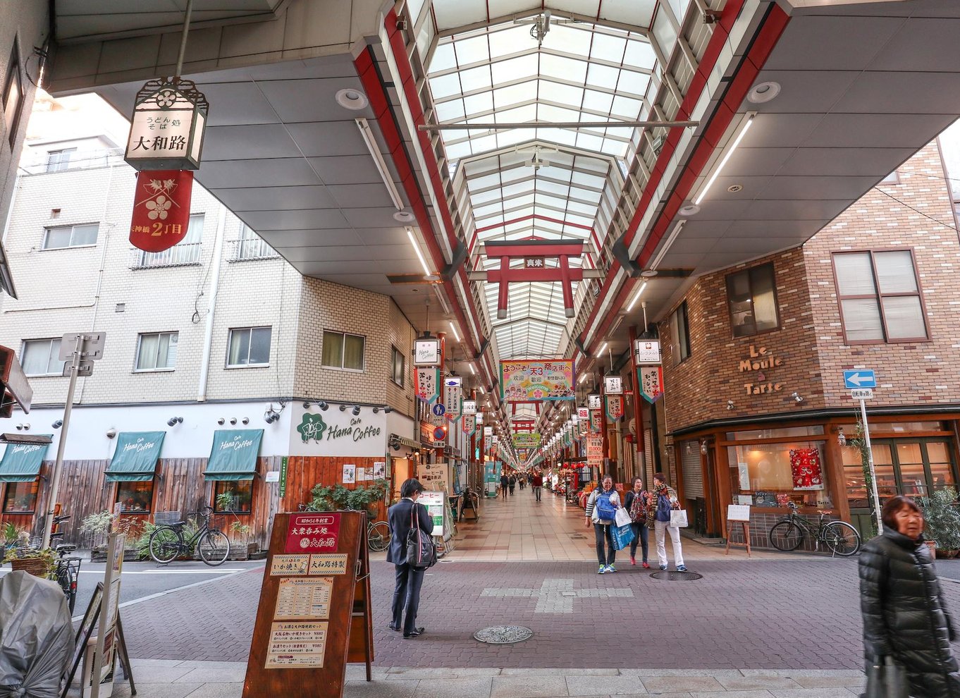 Osaka: Guidet cykeltur med byens højdepunkter og frokost