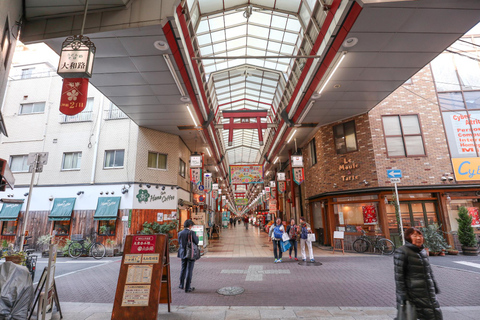 Osaka : Recorrido en Bicicleta de 3 Horas por los Aspectos Destacados de OsakaRecorrido en Bicicleta de 4 Horas por los Lugares Destacados de Osaka