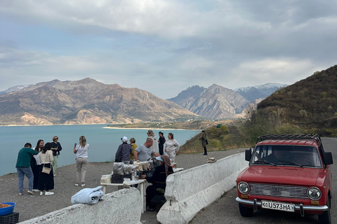 Best Of Tashkent: Premium Amirsoy, Chimgan and Charvak Lake Small Group Tour