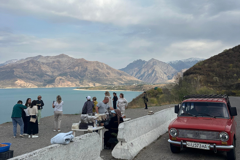 Best Of Tashkent: Premium Amirsoy, Chimgan and Charvak Lake Small Group Tour