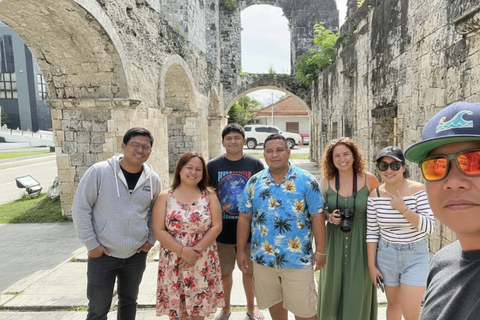 Dumaguete: Oslob Whale Watching Tour with the ruins sidetrip Pick-up outside Dumaguete only