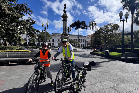 Quito: e-Bike City Tour electric bicycle