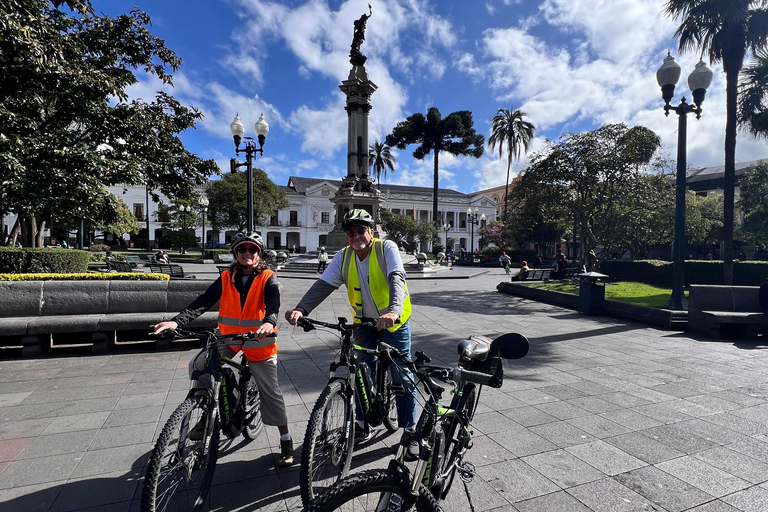 Quito: e-Bike City Tour electric bicycle