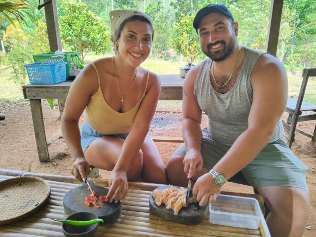 Visit Khao Sok National Park Authentic Jungle Cooking Experience in Khao Sok
