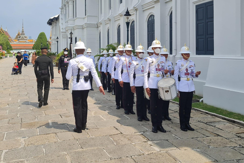 Bangkok Grand Palace &amp; Emerald Buddha Flexible Pass med ljud