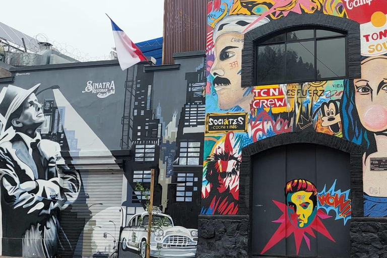 圣地亚哥 | La Moneda | 主广场 | 聂鲁达的 La Chascona圣地亚哥 | 拉莫内达宫 | 主广场 | 聂鲁达的查斯科纳宫