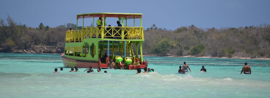 Tobago : Tour en bateau à fond de verre sur le récif de Buccoo
