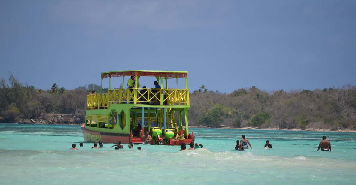 Tobago: Buccoo Reef Glass Bottom Boat Tour | GetYourGuide