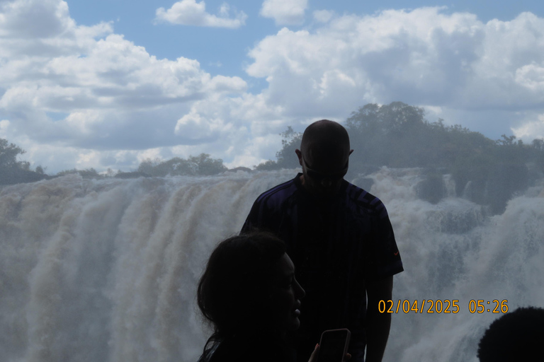 Livingstone: City Tour, Game Drive, and Victoria Falls Tour