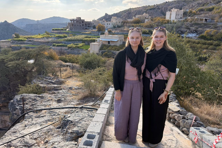 Shared Tour to Nizwa, Birkat Al Mouz & Jebel Akhdar Mountain