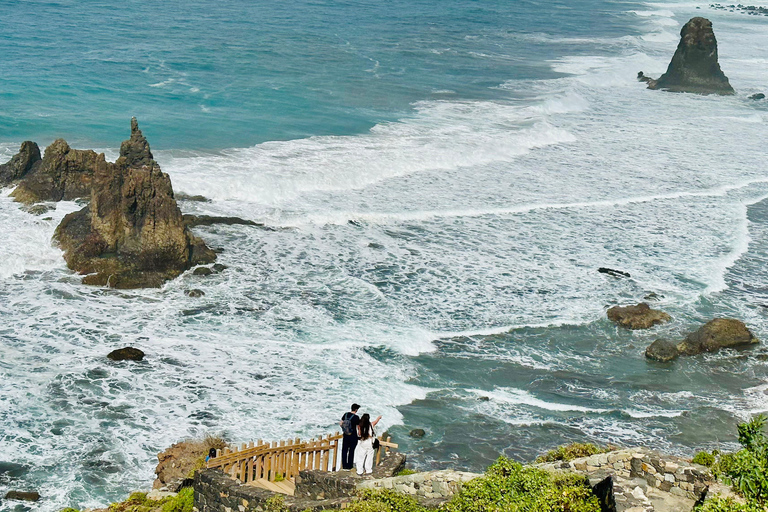 Tenerife: Anaga Hidden Gems Tour with Free Pickup Explore Anaga's hidden gem. Private tour.