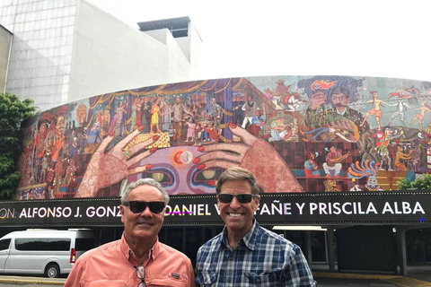 Mexico : visite guidée à pied sur l'histoire et la cultureVisite guidée privée idéale pour une famille ou un groupe d'amis