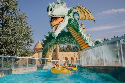 Quebec: Outdoor Waterpark Full-Day Entry
