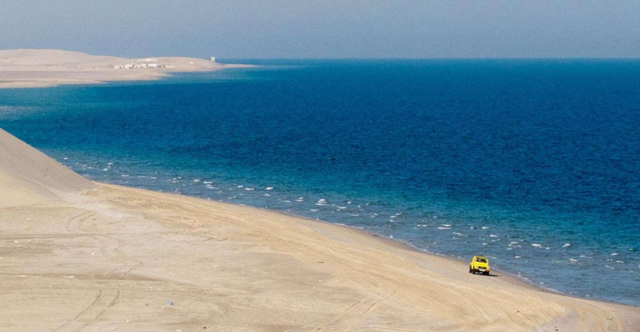 Doha: DesertSafari with Quad Bike, Camel Ride & Sandboarding photo 16