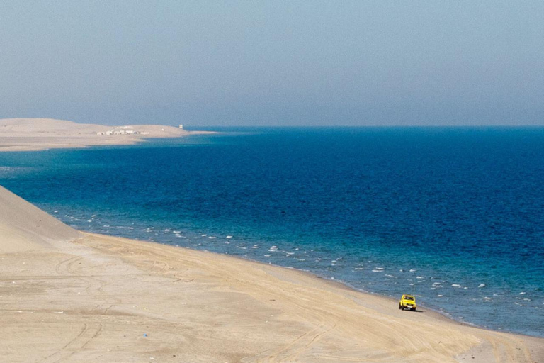 رحلات سفاري صحراوية في الدوحة، ركوب الجمال، التزلج على الرمال والبحر الداخليرحلة سفاري صحراوية مش