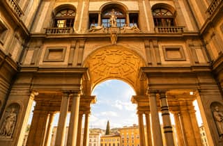 Uffizien: Geführte Tour