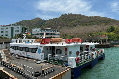 Ho Chi Minh City: Vung Tau Ferry by Greenlines-DP Sai Gon - Vung Tau Route