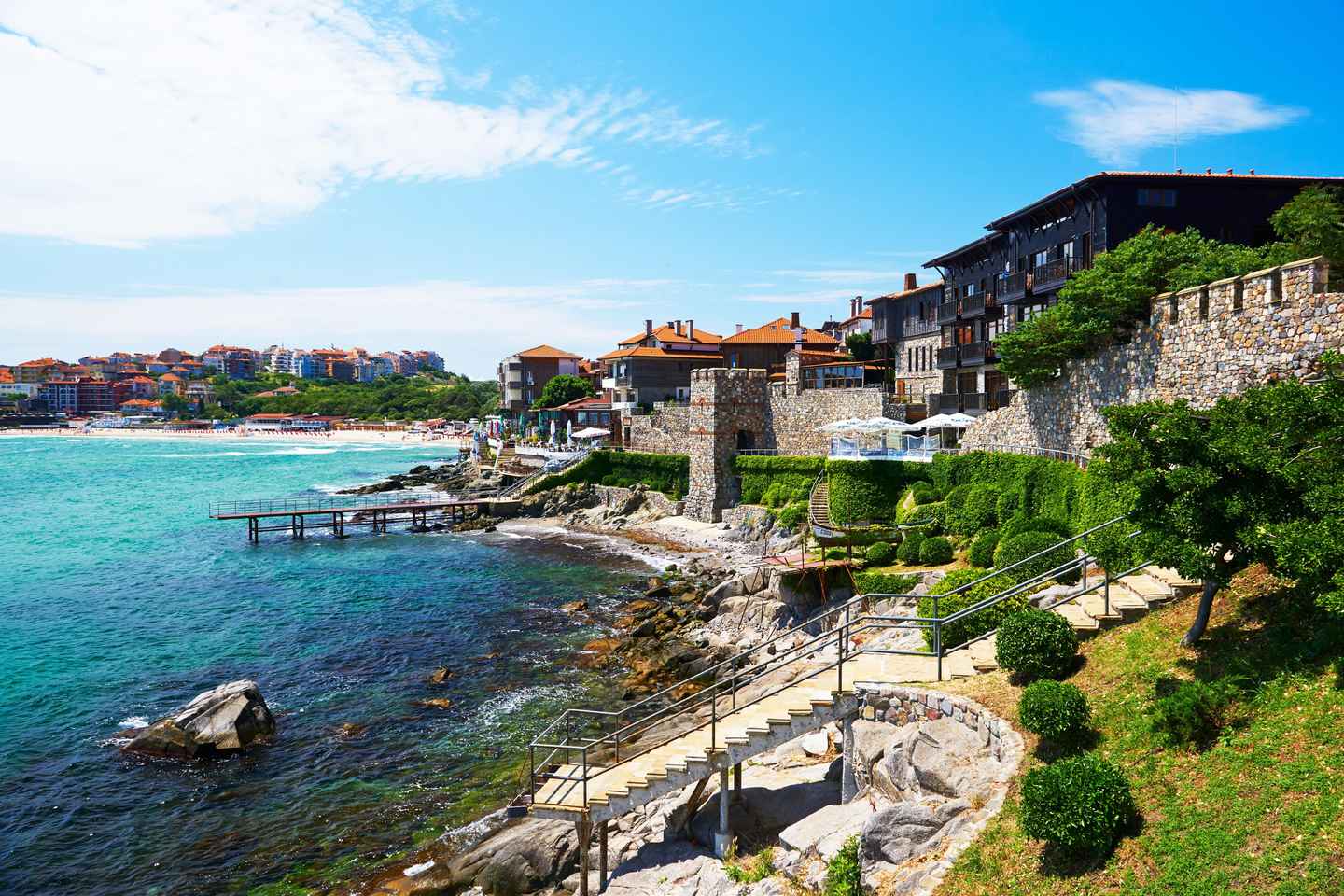 Elenite: Sozopol, Pomorie, Burgas & Boat Cruise - South Tour