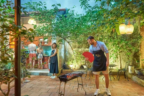 Hanoi: Cooking Class in a Local Villa with Market Tour