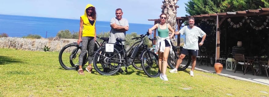 Le tour complet de Methana & Volcano e bike tour