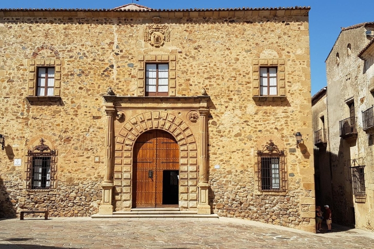 Cáceres - prywatna piesza wycieczka historyczna