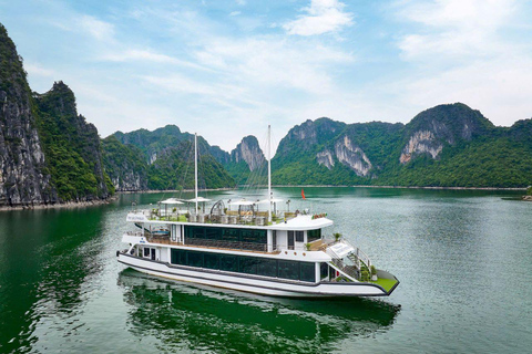 Hanoi: Ha Long Bay Day Trip - Luxury Cruise & Buffet lunch