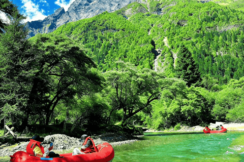 Chengdu: Shuangqiao Gorge Scenic Valley Tour with Transfers Standard Bus Tour Group