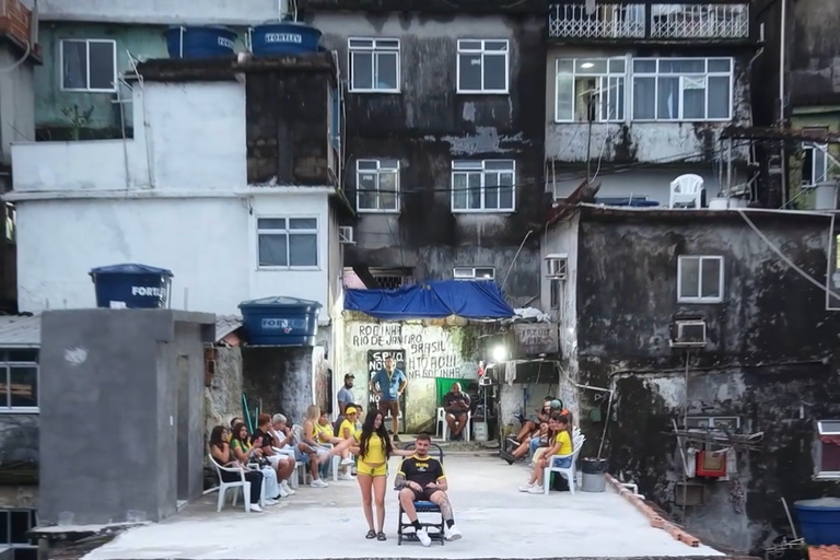 Motorcycle tour plus drone video in Rocinha with capoeira Motorbike tour plus drone video in Rocinha with capoeira