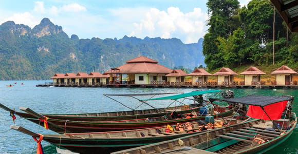Phuket/Khao Lak: James Bond Island & Cheow Lan Lake Eco-Tour