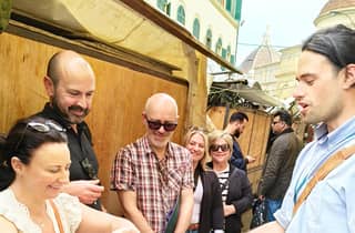 Florenz: Lokale Foodtour mit Streetfood-Verkostung und Sightseeing