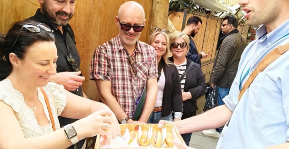 Florence: Local Street Food Tour Through the Backstreets