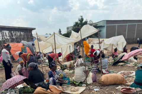 Addis Ababa: Mercato Market and Sightseeing Tour (flexible)