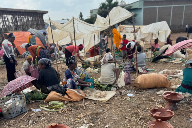 Addis Ababa: Mercato Market and Sightseeing Tour (flexible)