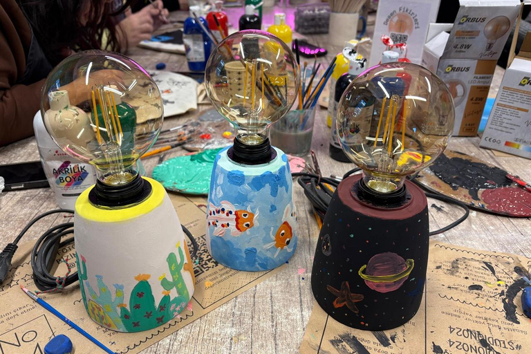 Ankara: Lampshade Painting Workshop
