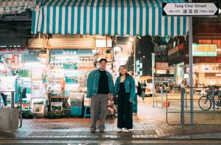 Hongkong: Street-Fotografie-Erlebnis mit Fotograf