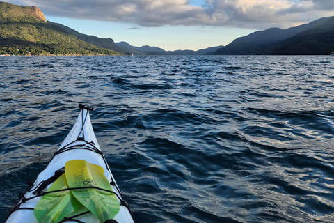 Paraty: Mamanguá Fjord Kayak and Hike Day Trip