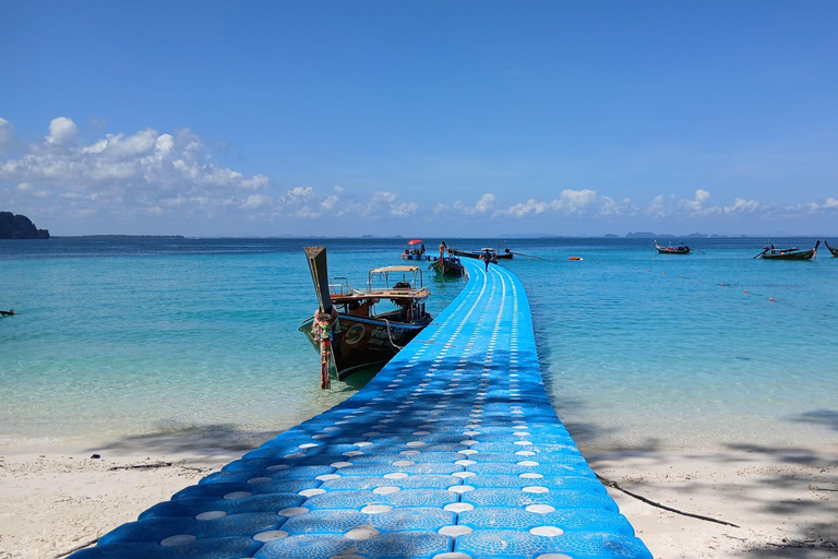 Koh Poda Krabi Half Day: 3-Island Boat Tour with Snorkeling