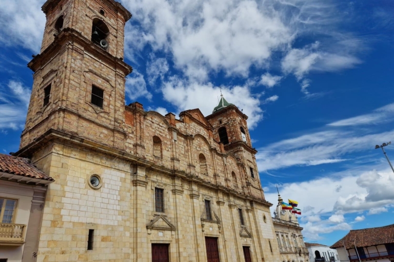 z Bogoty: wycieczka do katedry soli w grupiez Bogoty: wycieczka grupowa do katedry solnej