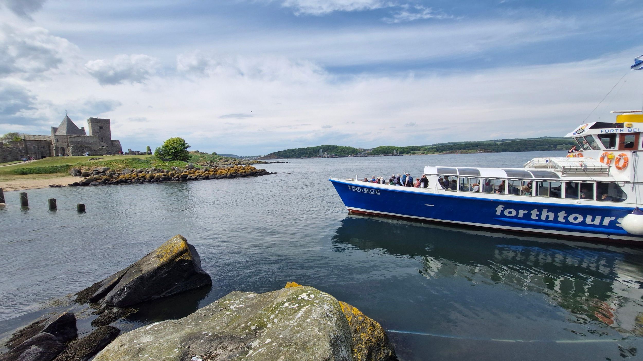 Queensferry: Sightseeing-Kreuzfahrt zur Insel Inchcolm