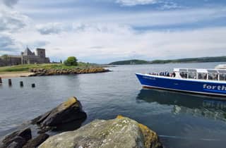 Queensferry: Sightseeing-Kreuzfahrt zur Insel Inchcolm