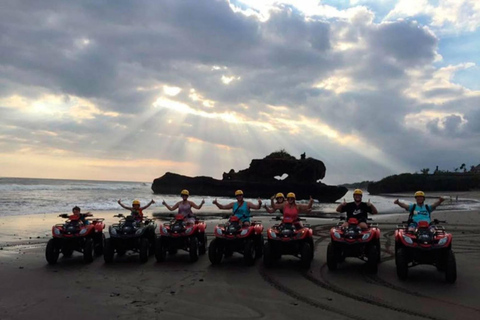 Yogyakarta ATV & Parangtritis Beach Drone Adventure