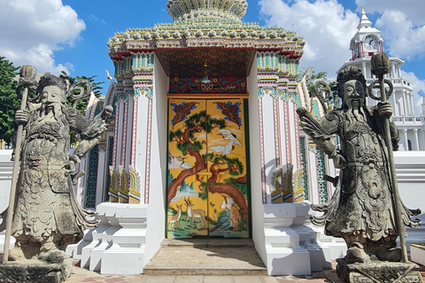 Bangkok: Guided City Tour with Cruise Port Transfer 1 Day Guided tour in Bangkok with cruise port transfer